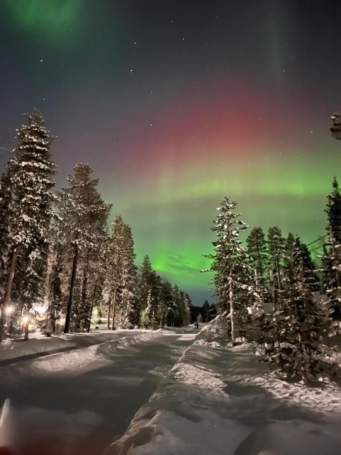 Вилла Kelomaja Yllaes Экясломполо Экстерьер фото
